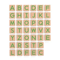 Set of magnetic letters Viga Toys Large, 40 pcs. (50588)