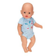 Clothes for a doll of BABY born - Body S2 (blue)