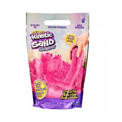 Sand for children's creativity - Kinetic Sand Pink glitter