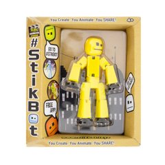 Figurine For Animation Creativity Stikbot S2 (Yellow)