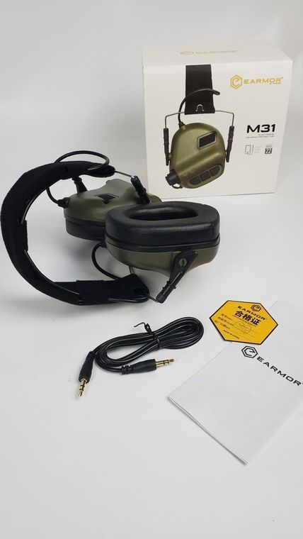 Активні навушники OPSMEN EARMOR M31 22dB NRR coyote (Койот), 15.5