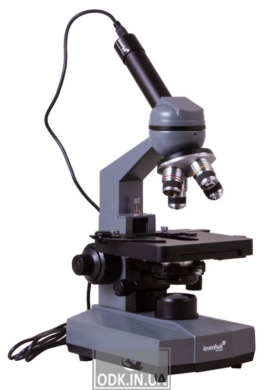 Мікроскоп цифровий Levenhuk D320L BASE, 3 Мпікс, монокулярний