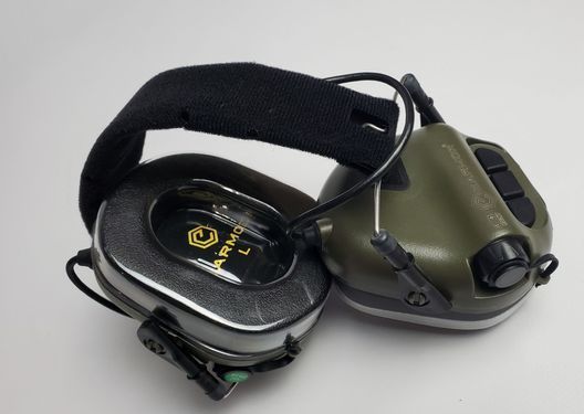 Активні навушники OPSMEN EARMOR M31 22dB NRR olive (Олива)