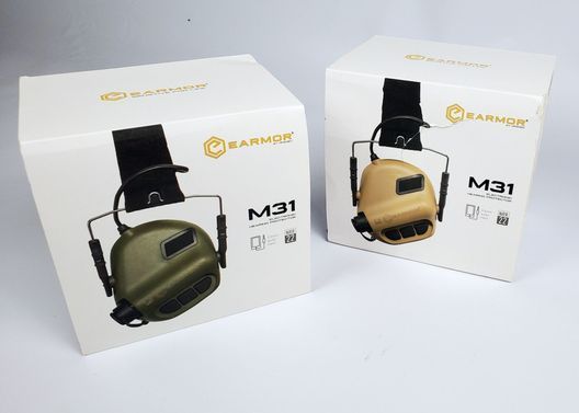 Активні навушники OPSMEN EARMOR M31 22dB NRR olive (Олива)