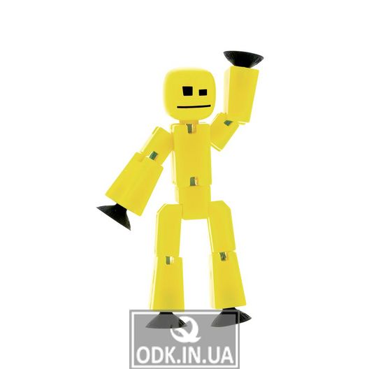 Фігурка Для Анімаційної Творчості Stikbot S2 (Жовтий)