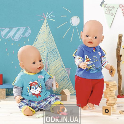 Набір Одягу Для Ляльки Baby Born - Малюк На Прогулянці