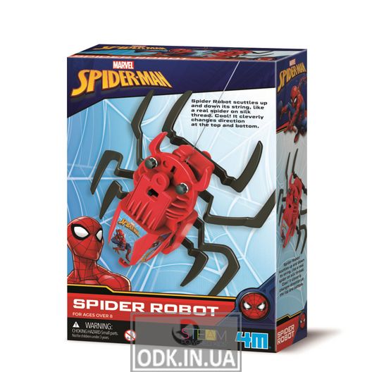 Сделай робота-паука 4M Disney Человек-паук (00-06212)