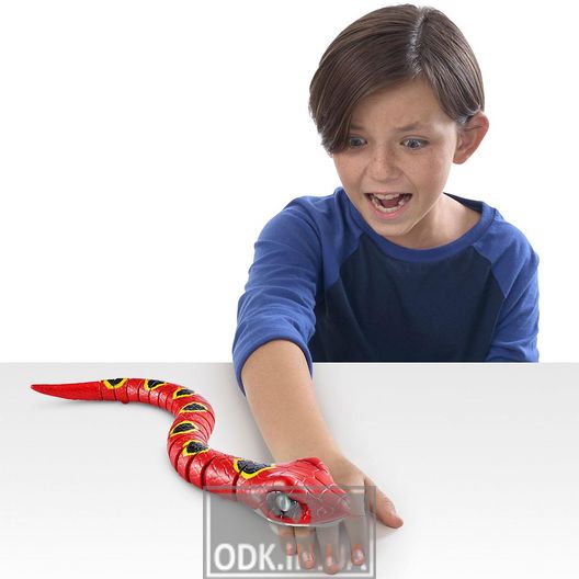 Інтерактивна іграшка Robo Alive - Червона змія