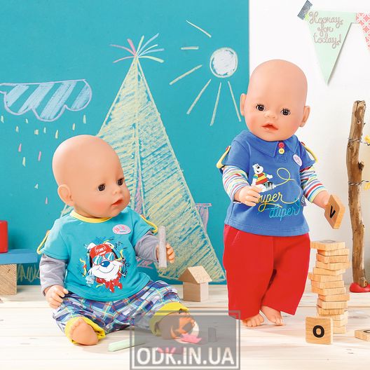 Набір Одягу Для Ляльки Baby Born - Малюк На Прогулянці