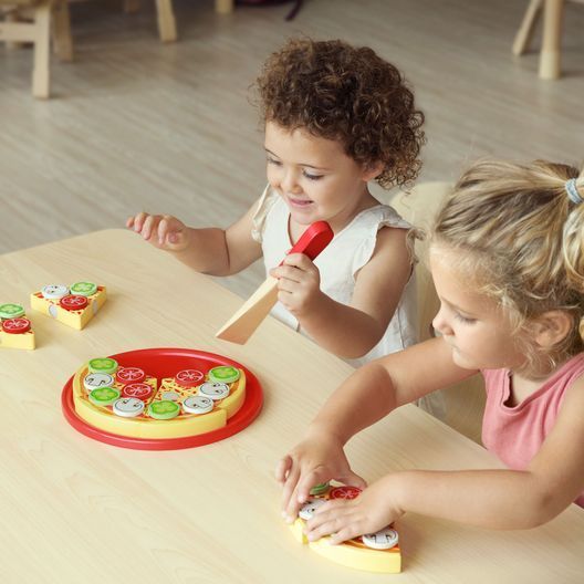 Іграшкові продукти Viga Toys Піца з дерева (58500)