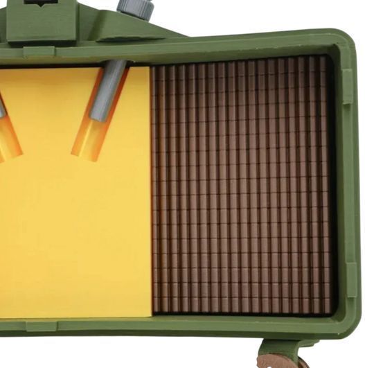 Макет протипіхотної осколкової міни спрямованого ураження МОН-50 розборний