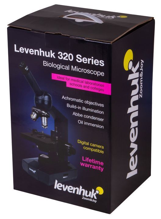 Мікроскоп цифровий Levenhuk D320L BASE, 3 Мпікс, монокулярний