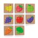 Magnetic puzzles Viga Toys Fruit, 32 el. (50700FSC)