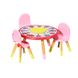 Set of furniture for a doll of Baby Born of a series of Birthday "- Party with a cake"
