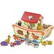 Wooden sorter Viga Toys Ark with animals (50345)