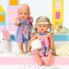 BABY born doll clothes - Cute dress (pink)