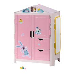 Game set BABY born - Wardrobe with duck and weather forecast