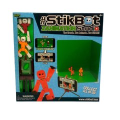 Игровой Набор Для Творчества Stikbot S1 – Студия Z-Screen