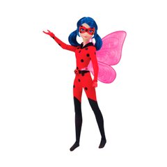 Lady Bug Doll And Deluxe Series Super Cat - Lady Bug With Wings (26cm)