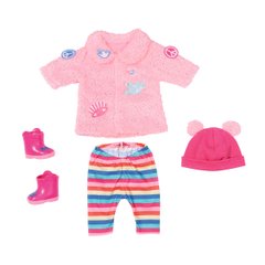 Set of clothes for the doll BABY born - Winter style