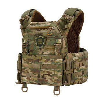 Плитоноска Warmor gen.3 Pro SPECPROM з системою швидкого скидання. Мутьтикам