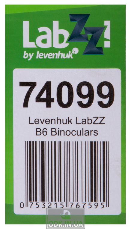 Бінокль Levenhuk LabZZ B6