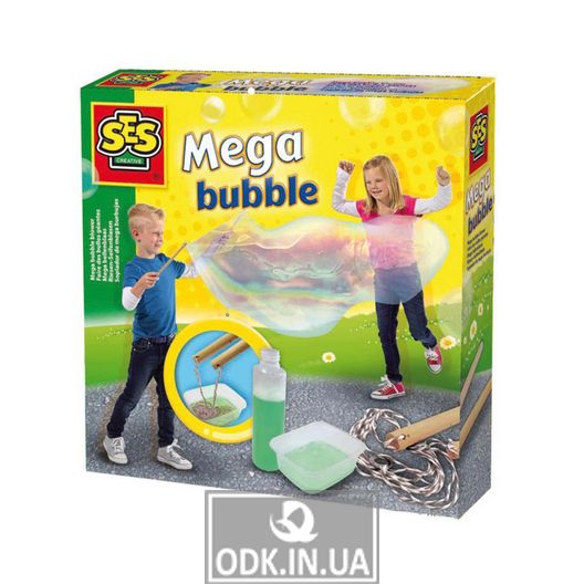 Набір Для Створення Гігантських мильних кульок - Мега