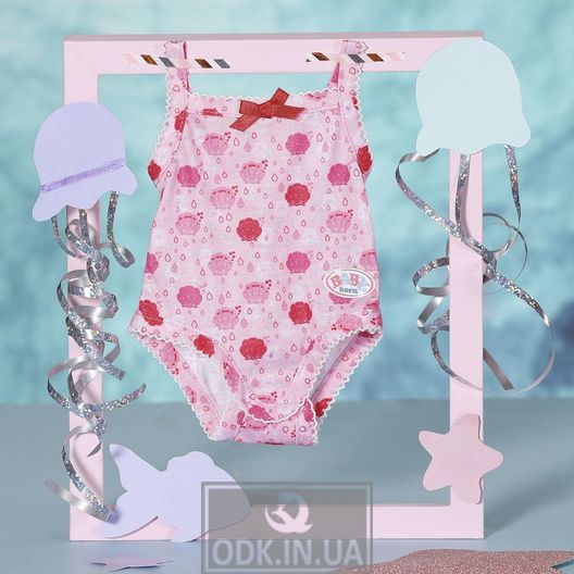 Одежда для куклы BABY born - Боди S2 (розовая)