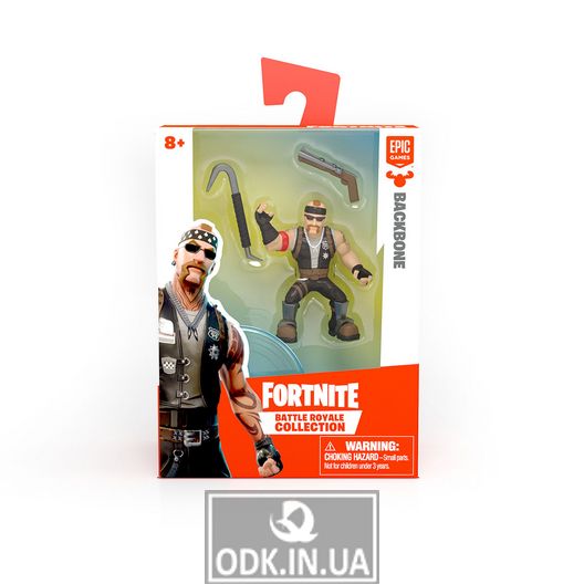 Игровая фигурка FORTNITE - БЕЗТУРБОТНЫЙ БАЙКЕР