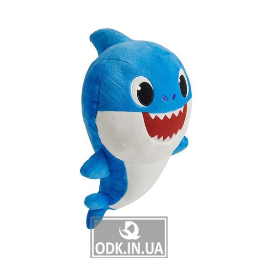 Интерактивная мягкая игрушка BABY SHARK - Папа Акуленок (30 cm)