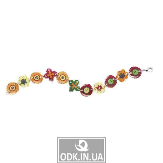 Set for creation of jewelry 4M Flowers (00-04695)