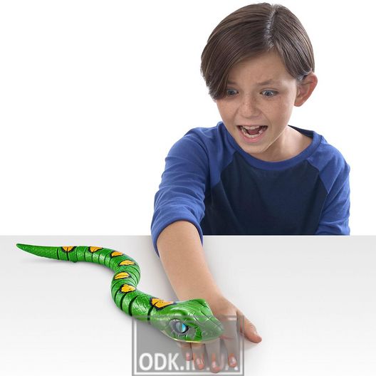 Interactive toy Robo Alive - Green Snake