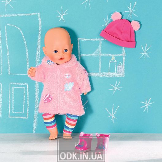 Набір одягу для ляльки BABY born - Зимовий стиль