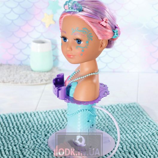 Лялька-манекен Baby Born з автоматичним душем - Сестричка-Русалонька