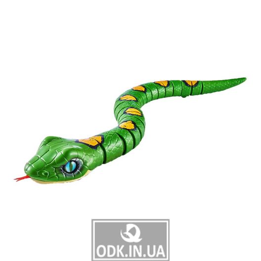 Интерактивная игрушка Robo Alive - Зеленая змея