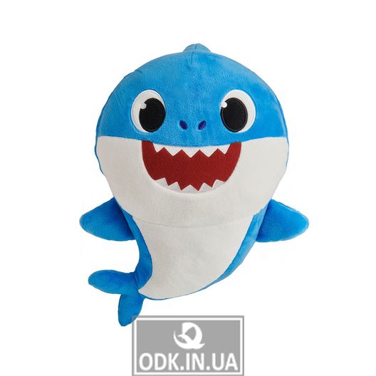 Interactive soft toy BABY SHARK - Daddy Shark (30 cm)