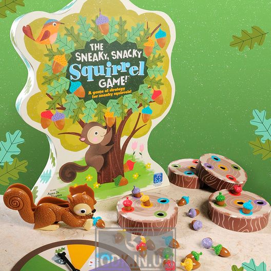 Educational Game Educational Insights - Smart Squirrel