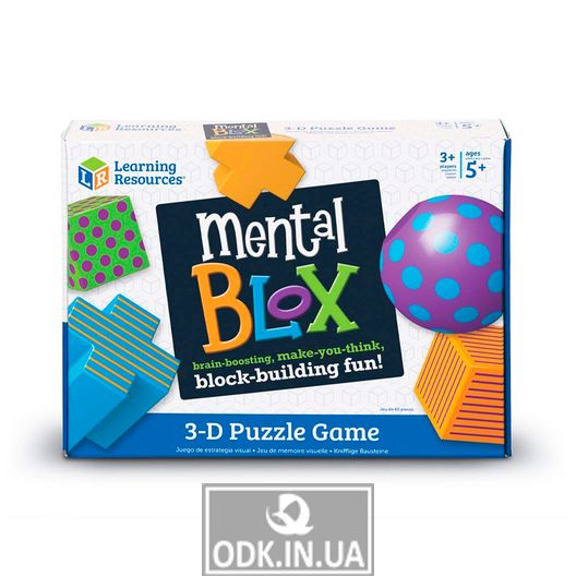 Развивающая Игра Learning Resources - Ментал Блокс