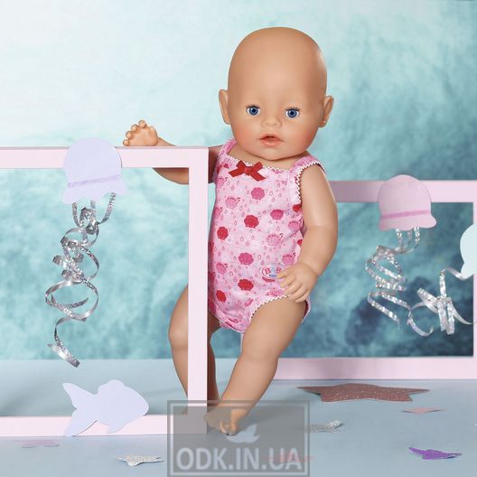 Одяг для ляльки BABY born - Боді S2 (рожеве)