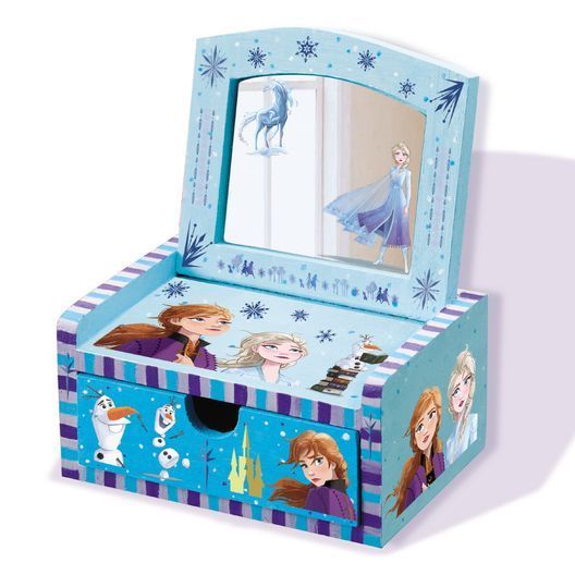 Декоруй шкатулку 4M Disney Холодне серце 2 (00-06201)