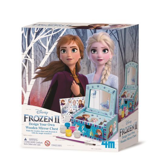 Декоруй шкатулку 4M Disney Холодне серце 2 (00-06201)