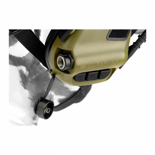 Активні навушники OPSMEN EARMOR M31H 22dB NRR койот