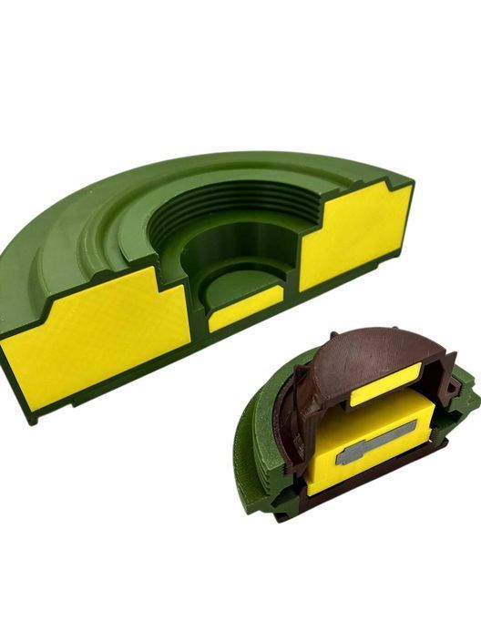 Макет протитанкової міни ТМ-62 в розрізі Rescue Ready