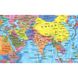 World. Political map. 60x40 cm. M 1:54 000 000. Paper, lamination (4820114950796)