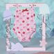Clothes for a doll of BABY born - Body S2 (pink)