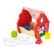 Wooden sorter Viga Toys Merry house (50533)
