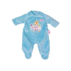 Clothes for a doll of BABY BORN - OVERALLS (blue)