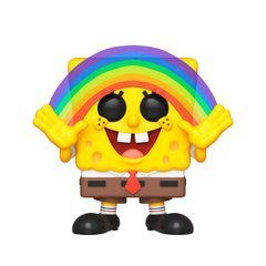 Funko Pop Action Figure! Sponge Bob Series - Sponge Bob With A Rainbow