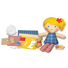 Набір для шиття іграшки 4M Лялька з цуценям (00-02767)