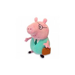 Soft Toy - Daddy Pig With Briefcase